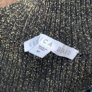 Gold turtle neck Veronica Beard sweater